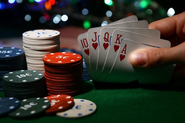 Three Card Poker Game